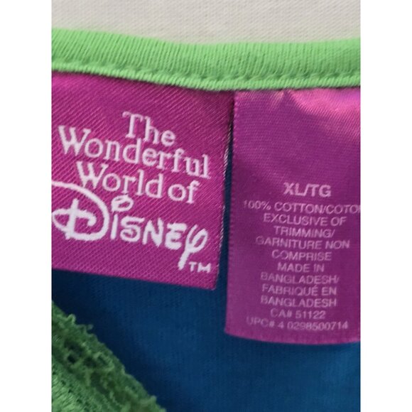 Vintage Women's Blue Winnie The Pooh Flowy Long Top/ Night Dress - Size XL - Picture 9 of 13